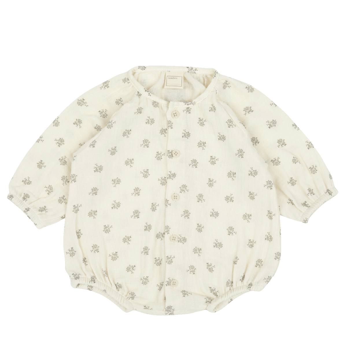 Pelele Blossom Blue - Minicoton