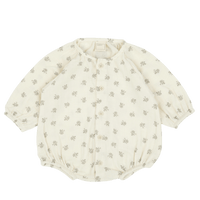 Pelele Blossom Blue - Minicoton