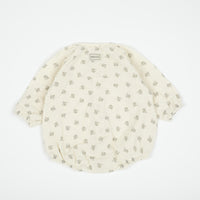 Pelele Blossom Blue - Minicoton