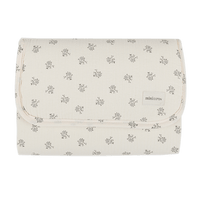 Cambiador Folded Blossom Blue - Minicoton