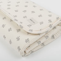 Cambiador Folded Blossom Blue - Minicoton