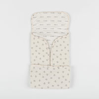 Cambiador Folded Blossom Blue - Minicoton