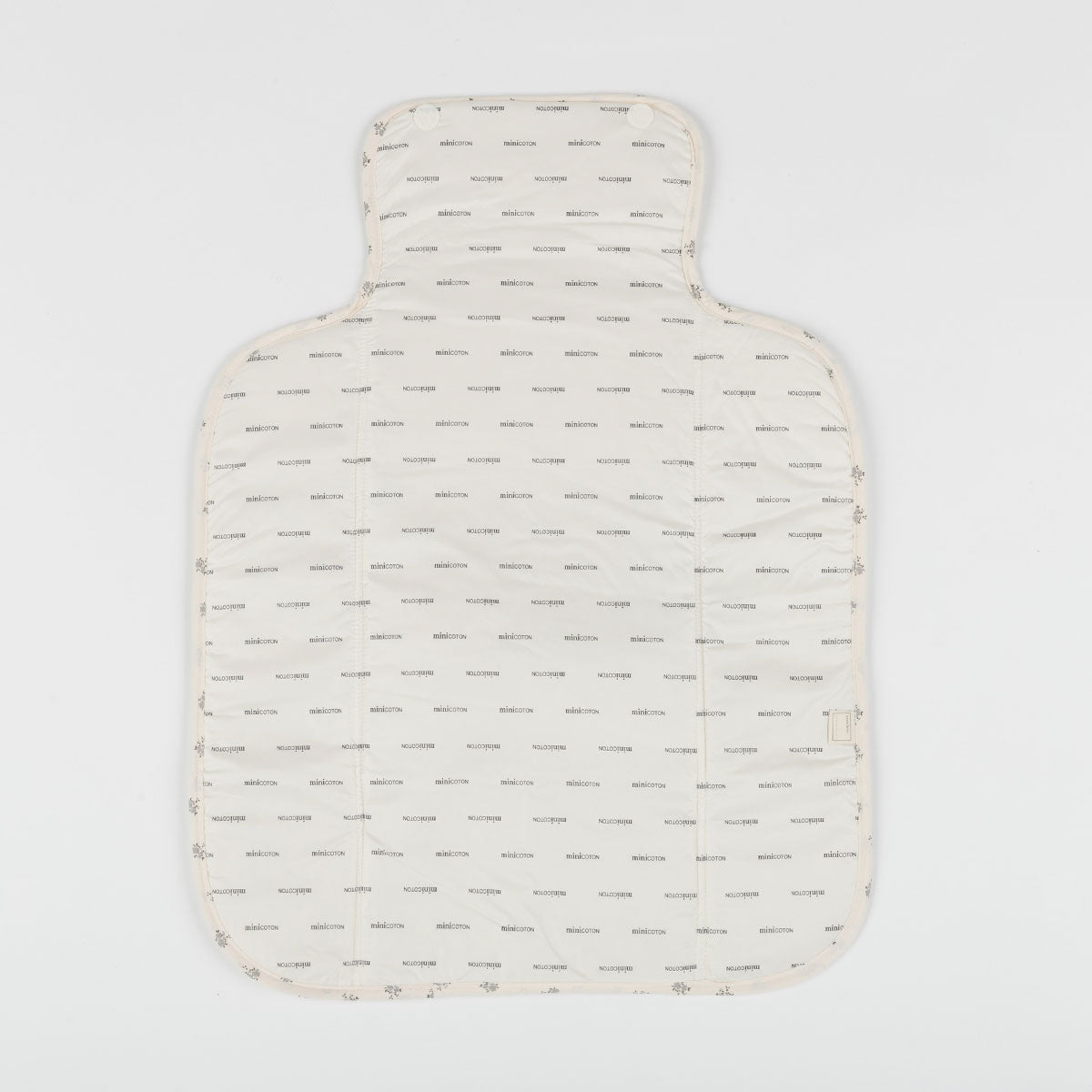 Cambiador Folded Blossom Blue - Minicoton