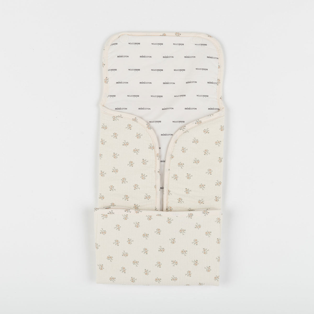 Cambiador Folded Blossom Rose - Minicoton