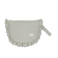 Pouch Ruffle Blue - Minicoton