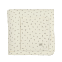 Colcha + Funda Almohada Blossom Blue - Minicoton