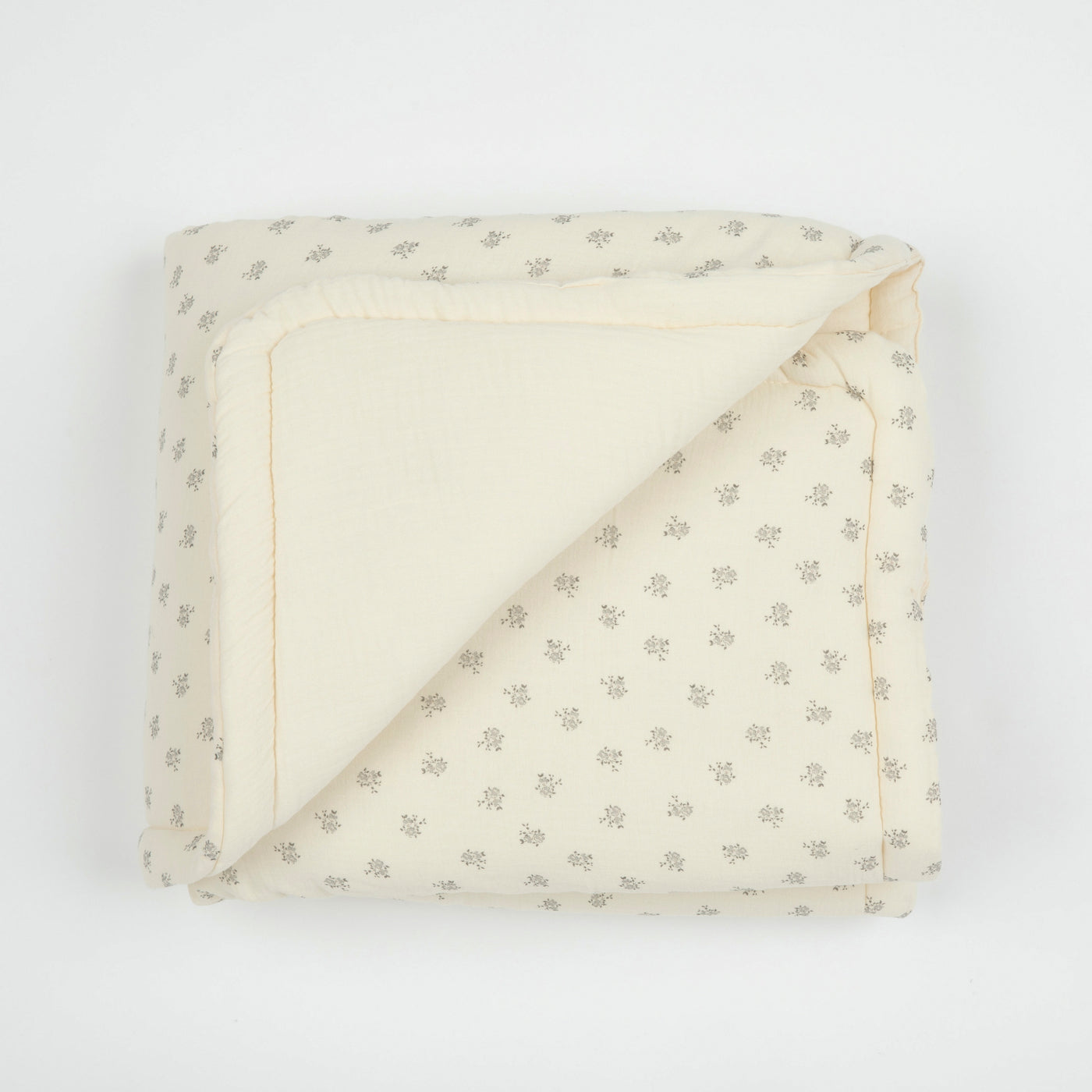 Colcha + Funda Almohada Blossom Blue - Minicoton