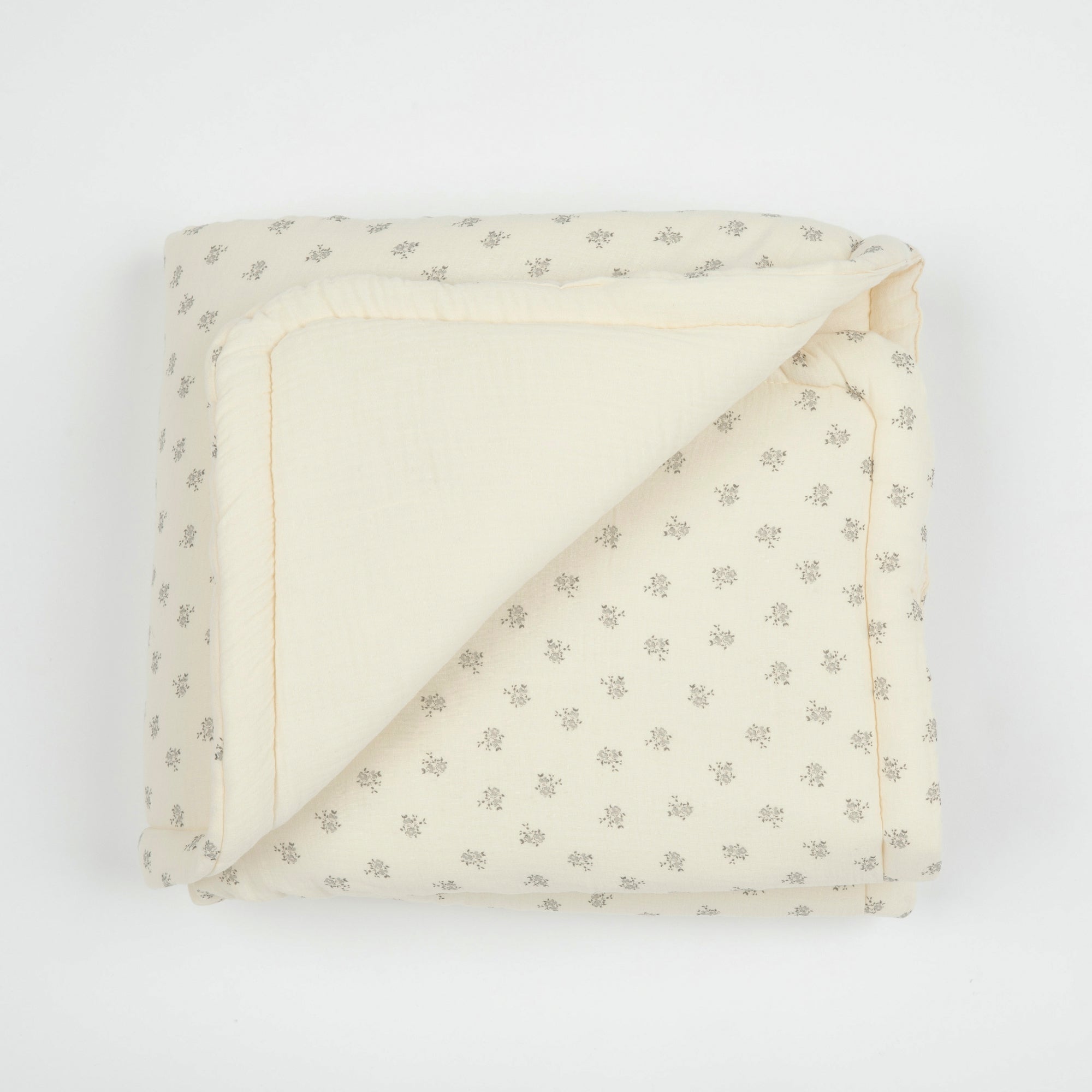 Colcha + Funda Almohada Blossom Blue - Minicoton