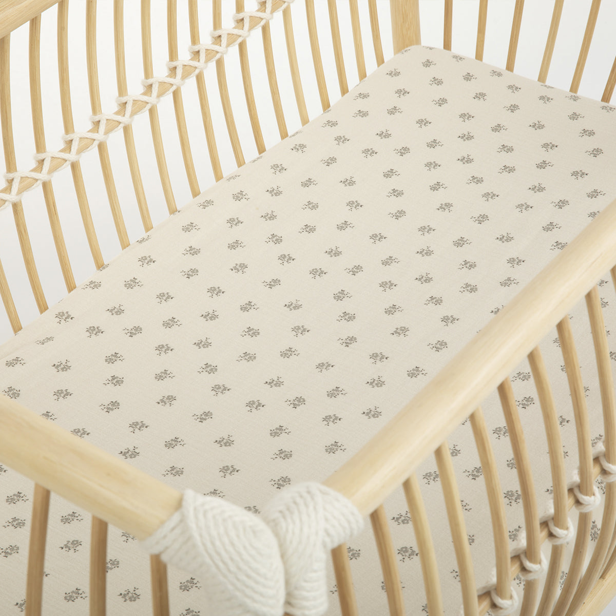 Martha Extra Bed / Colecho Blossom Blue- Vegan - Minicoton