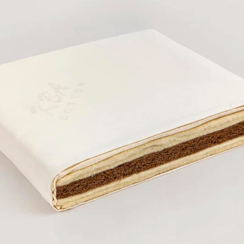 Martha Extra Bed / Colecho Blossom Rose- Vegan - Minicoton