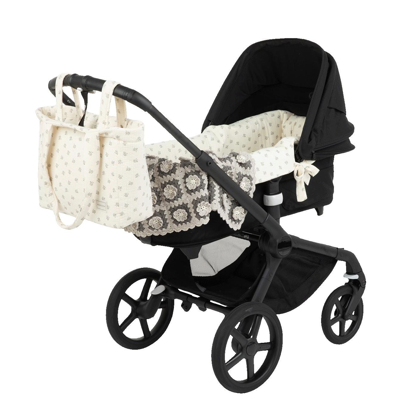 Shop the look - Blossom Blue Bugaboo - Minicoton