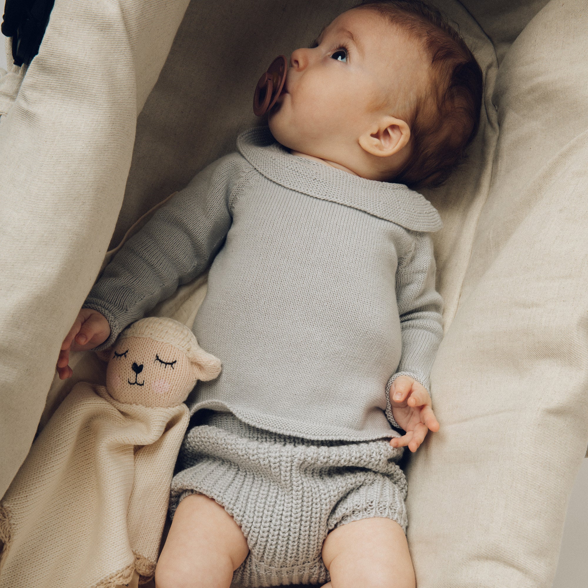 Culote Knit Nube - Minicoton