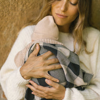Gorro Knit Blush - Minicoton