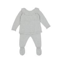 Set Welcome Knit Cuello Nube - Minicoton
