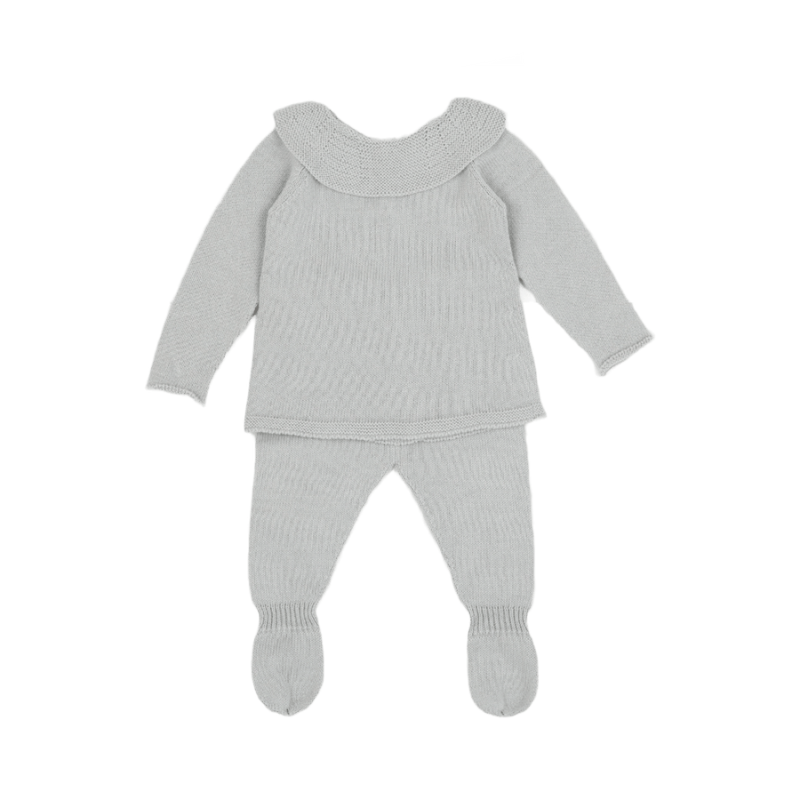 Set Welcome Knit Cuello Nube - Minicoton
