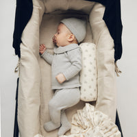 Set Welcome Knit Cuello Nube - Minicoton