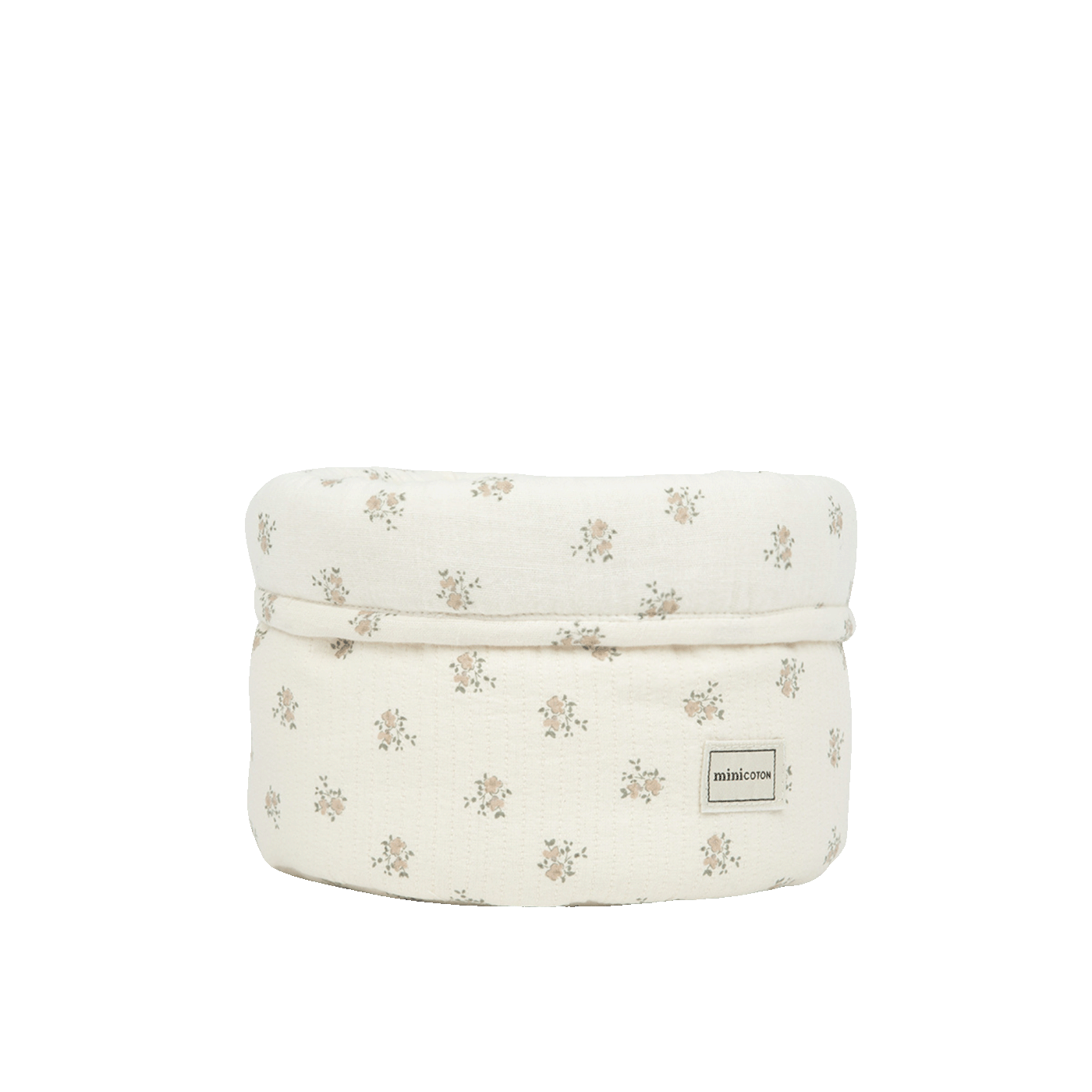 Organizador Cambiador Mini Blossom Rose - Minicoton