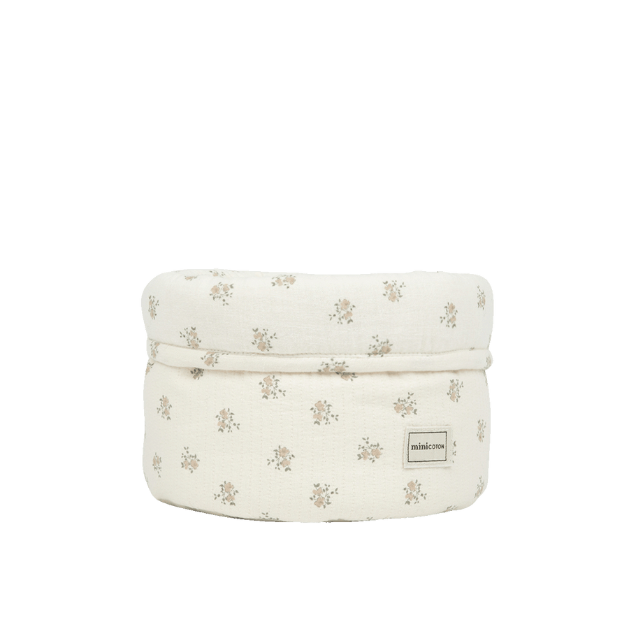 Organizador Cambiador Mini Blossom Rose - Minicoton