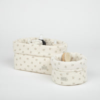 Organizador Cambiador Mini Blossom Rose - Minicoton