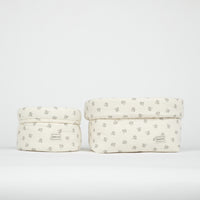Organizador Cambiador Mini Blossom Blue - Minicoton