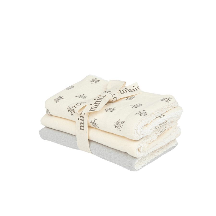 Pack Protectores Blossom Blue - Minicoton