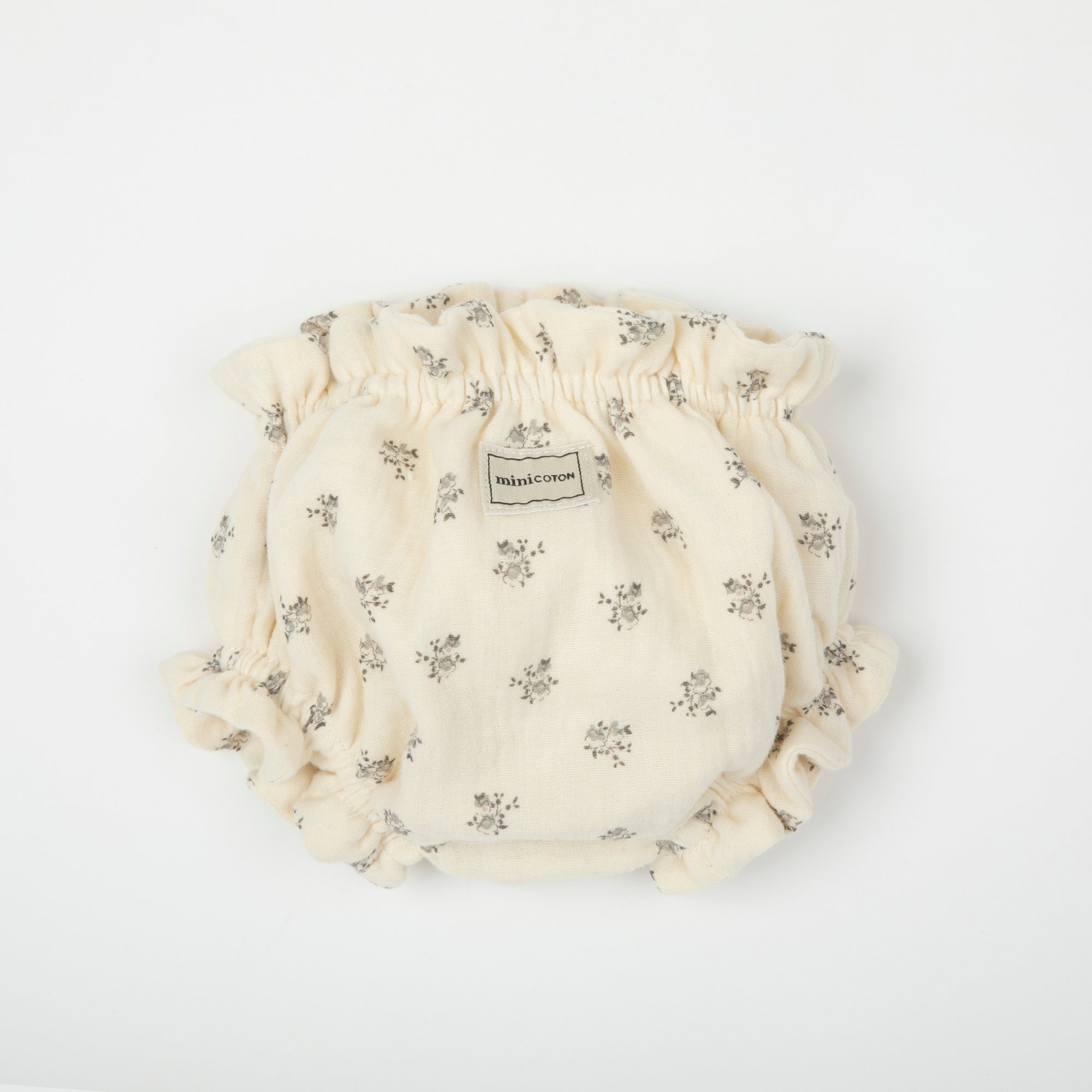 Culote Bambula Blossom Blue - Minicoton