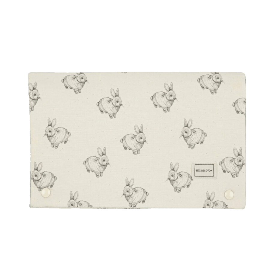 Cambiador Rabbit Ecru - Minicoton