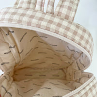 Mochila Vichy Rose - Minicoton