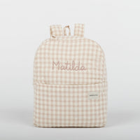 Mochila Vichy Rose - Minicoton