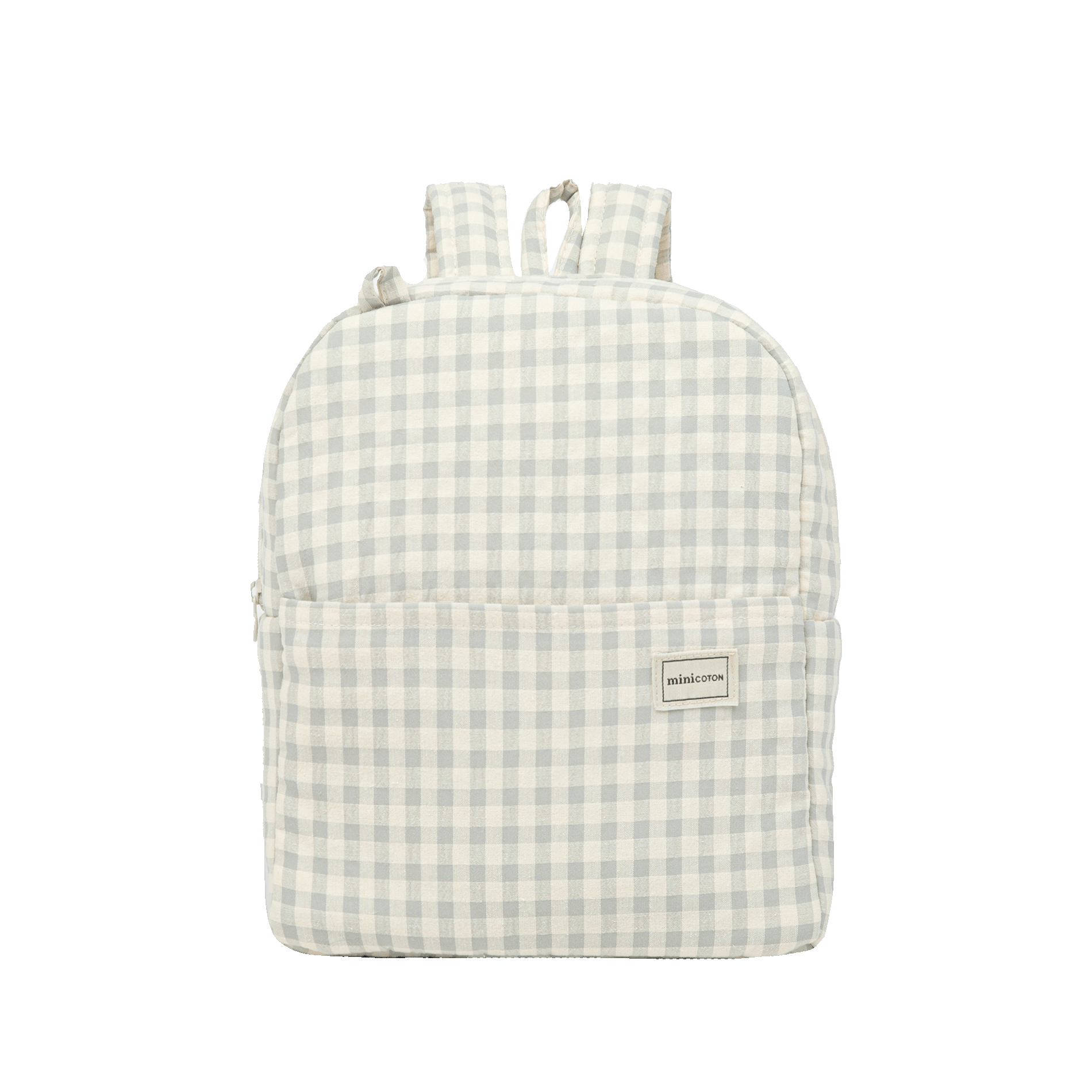 Mochila Vichy Blue - Minicoton