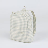 Mochila Vichy Blue - Minicoton