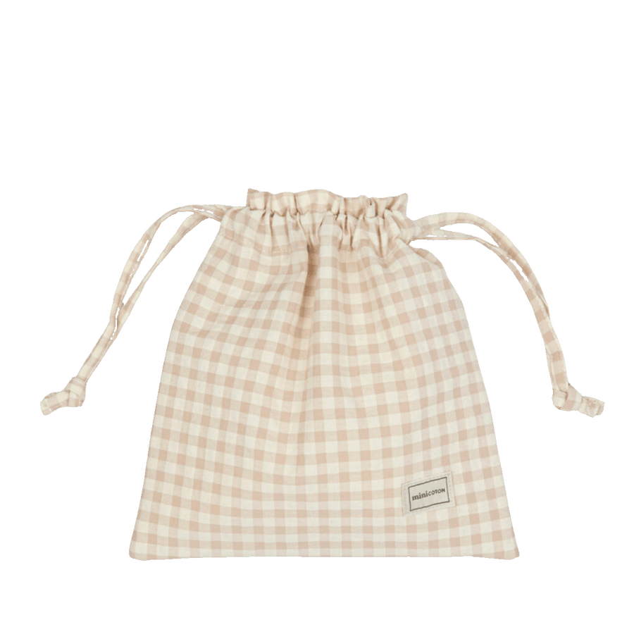 Bolsa Multiuso Vichy Rose - Minicoton