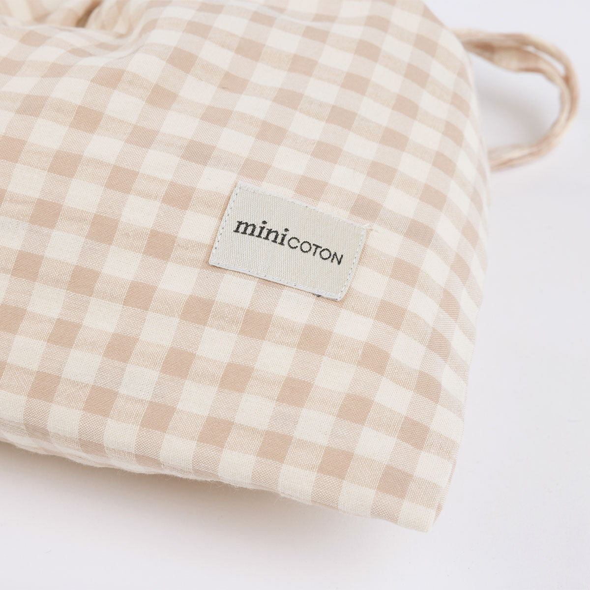 Bolsa Multiuso Vichy Rose - Minicoton
