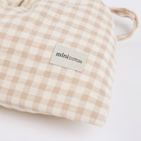 Bolsa Multiuso Vichy Rose - Minicoton