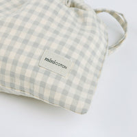 Bolsa Multiuso Vichy Blue - Minicoton