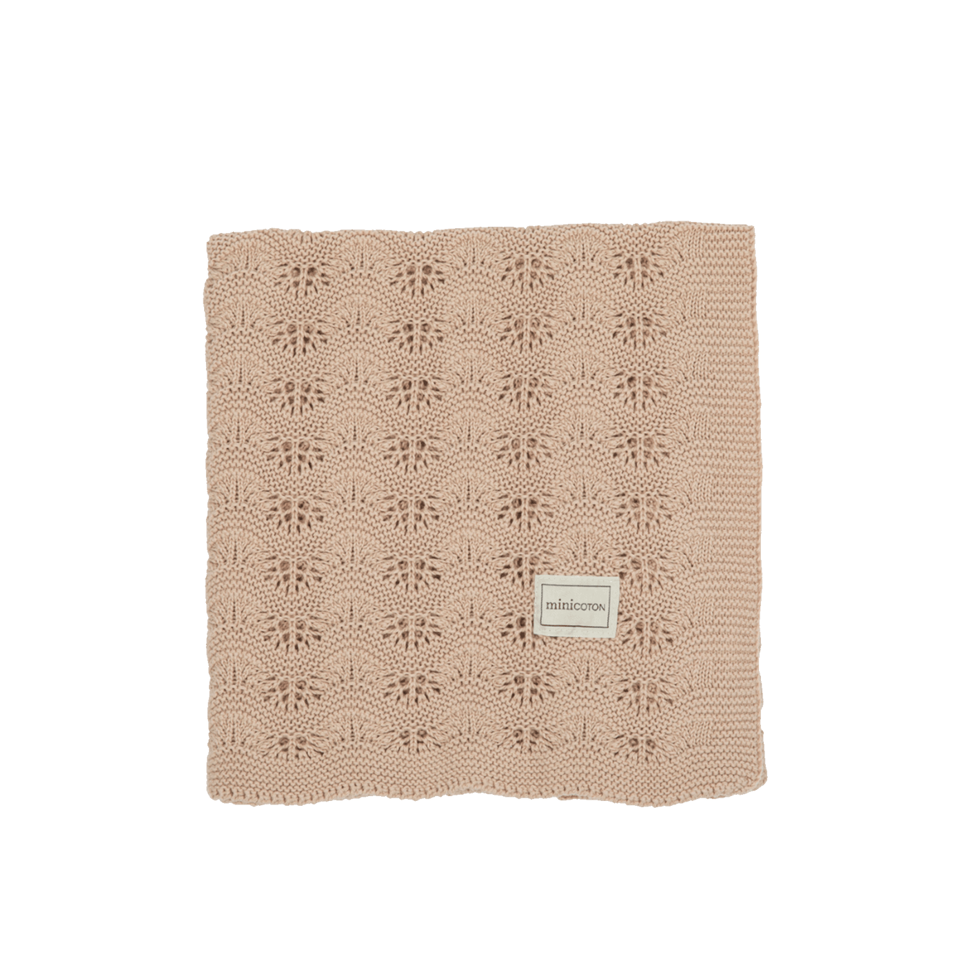 Manta Calada Blush - Minicoton