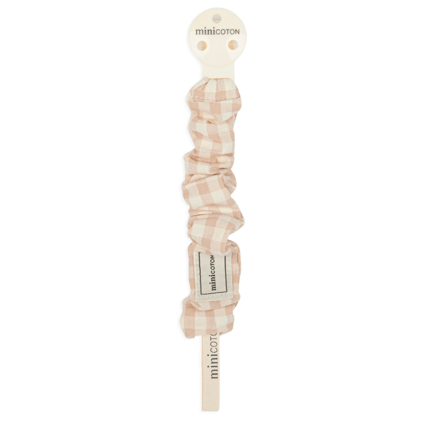 Basic Vichy Rose - Minicoton