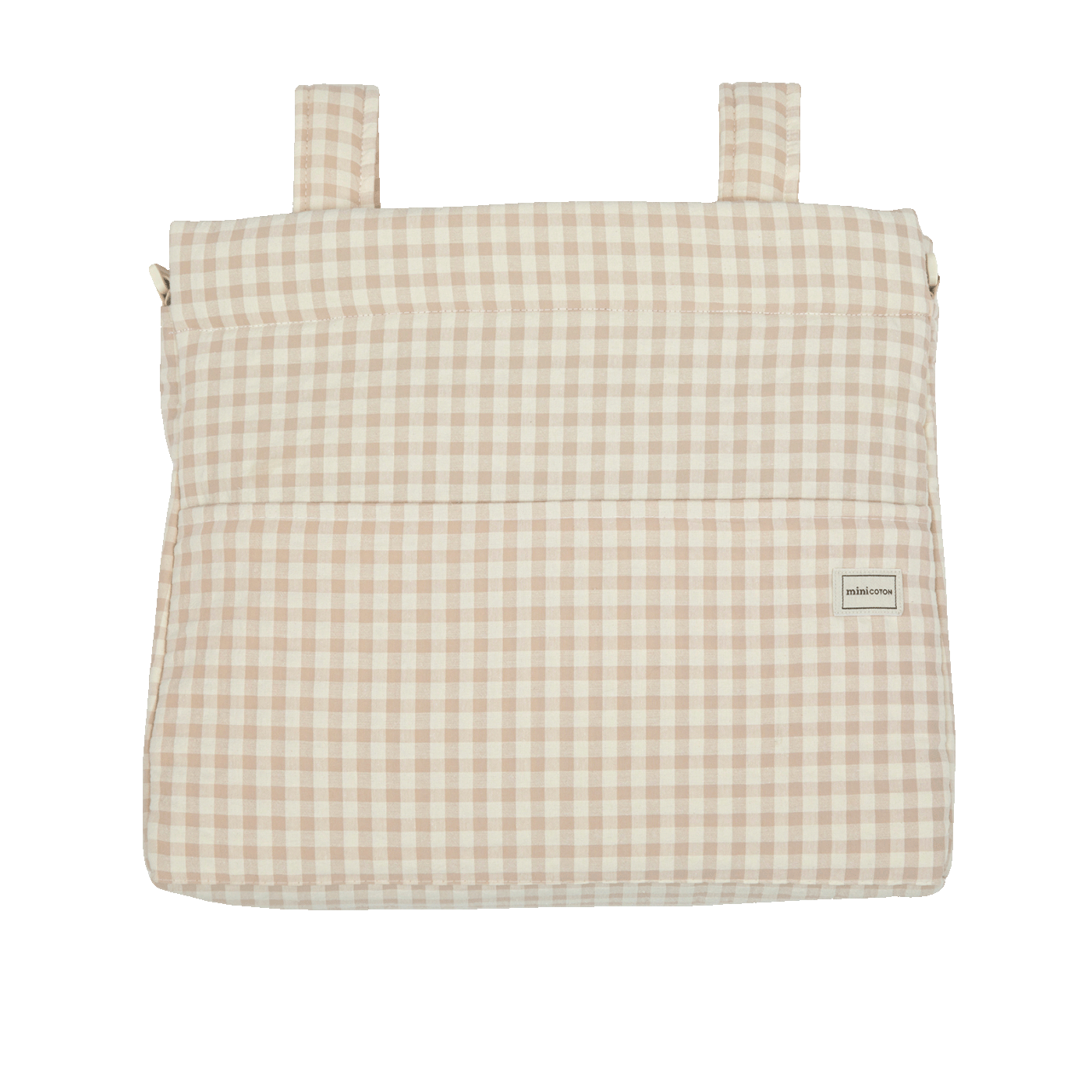 Bolsa Icon Vichy Rose - Minicoton