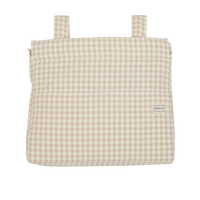 Bolsa Icon Vichy Rose - Minicoton