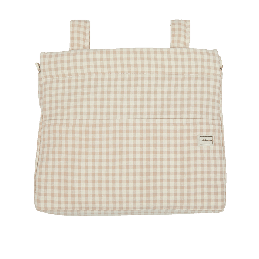 Bolsa Icon Vichy Rose - Minicoton