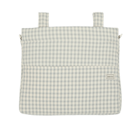 Bolsa Icon Vichy Blue - Minicoton
