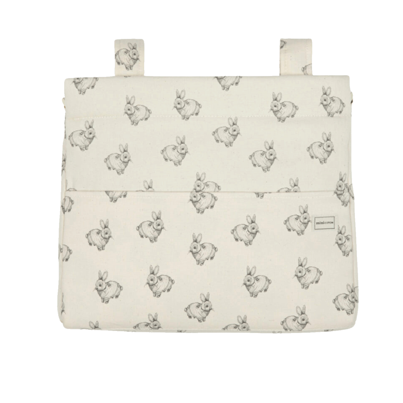 Bolsa Icon Rabbit Ecru - Minicoton