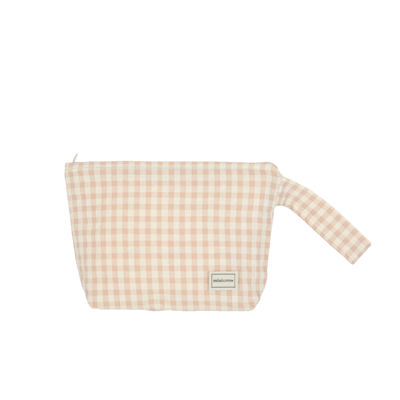 Pañalera Vichy Rose - Minicoton