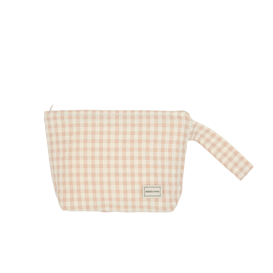 Pañalera Vichy Rose - Minicoton