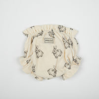 Culote Rabbit Ecru - Minicoton