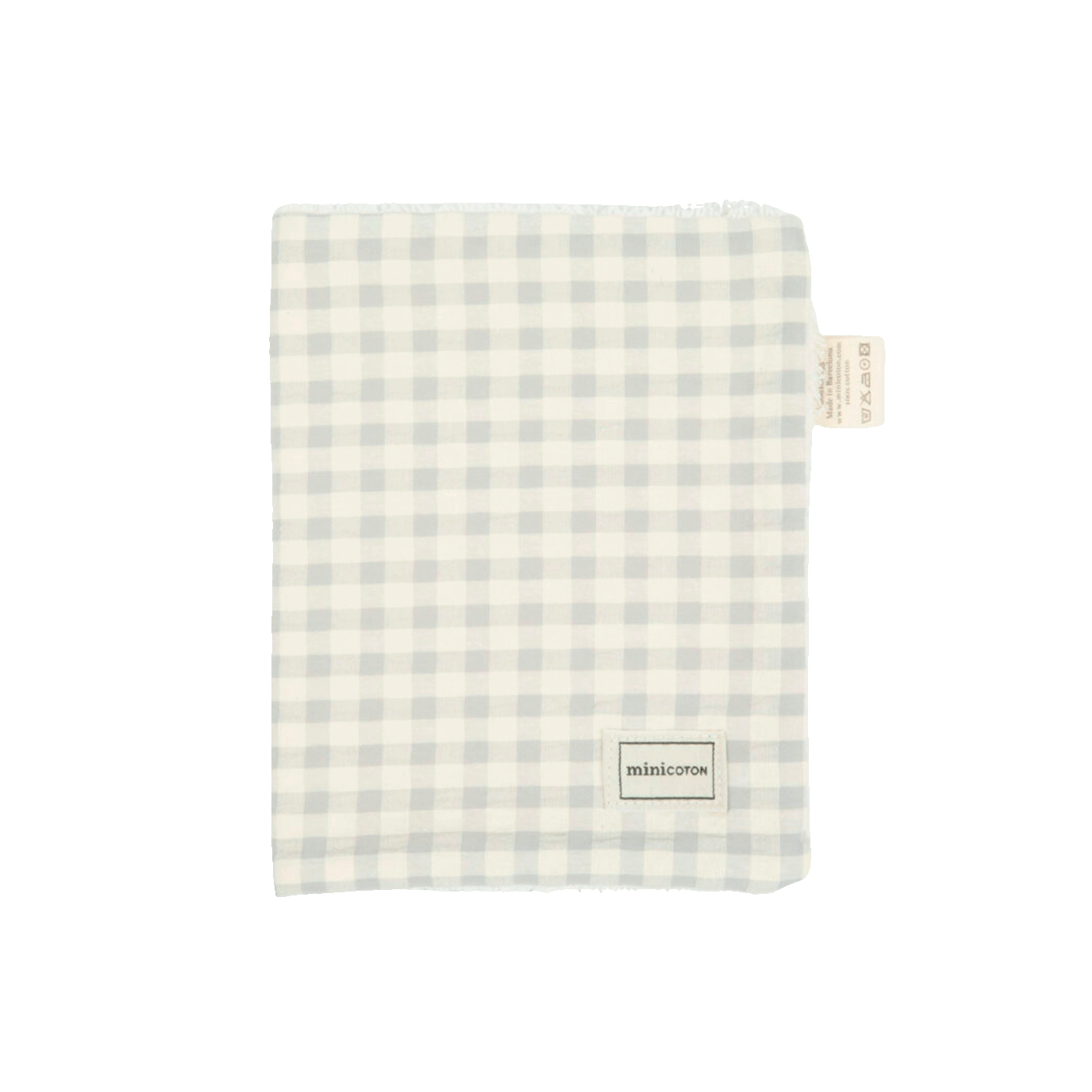 Protector Vichy Blue - Minicoton