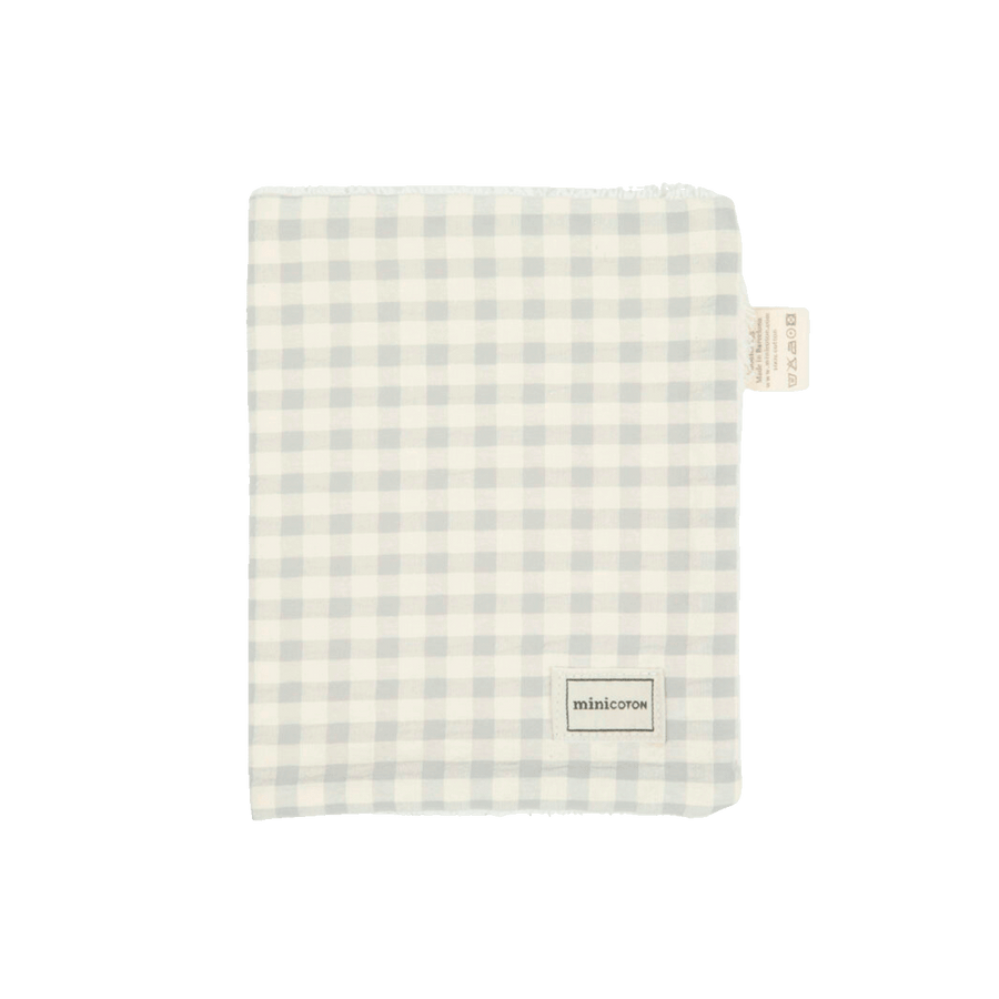 Protector Vichy Blue - Minicoton
