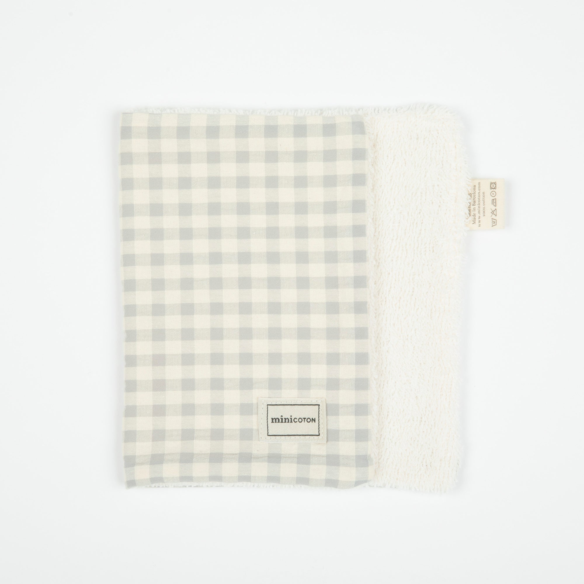 Protector Vichy Blue - Minicoton