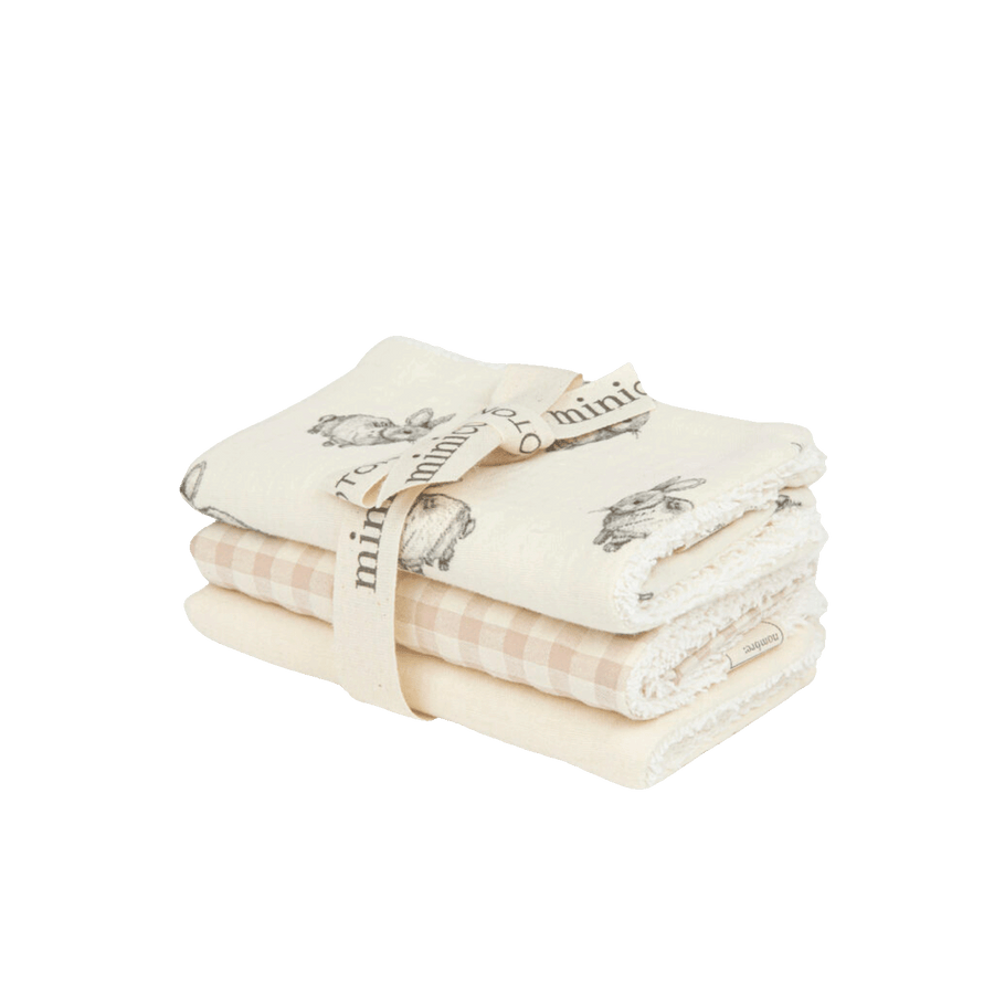 Pack Protectores Vichy Rose - Minicoton