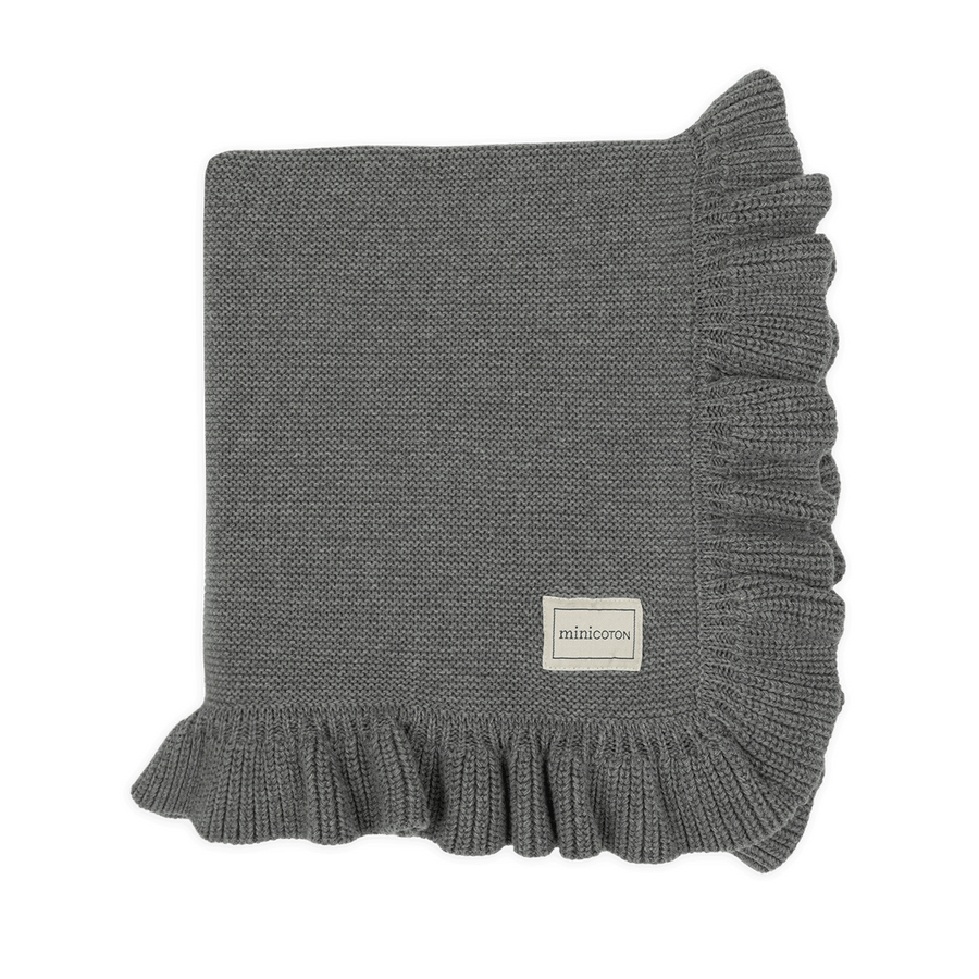 Manta Ruffle Melange - Minicoton
